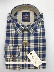 ขายส่งแฟชั่นใหม่ที่มีคุณภาพสูงหรูหราแขนยาวผู้ชายเสื้อ - Product Image 2