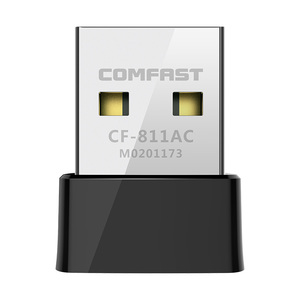 كومفاست اللاسلكية Usb 2.0 802.11N سائق <span class=keywords><strong>AC600</strong></span> مزدوج النطاق USB لاسلكي واي فاي محول الشبكة لأجهزة الكمبيوتر وأجهزة الكمبيوتر المحمولة