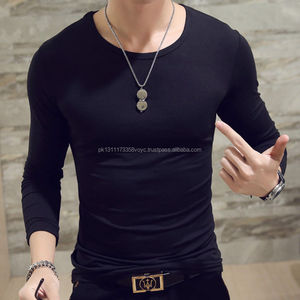 Polo de Golf en blanco para hombre, camisa de manga larga con logotipo bordado, informal, 100% de algodón, original - Product Image 2