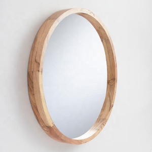 Fabricant fiable de la dernière conception de décoration intérieure de qualité supérieure Miroir mural en bois élégant - Product Image 5