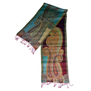 ผ้าพันคอผ้าแจ็คการ์ดถักมีสไตล์สำหรับผู้ชายผู้หญิงเด็กผู้หญิงเครื่องประดับแฟชั่นสำหรับฤดูหนาว - Product Image 5