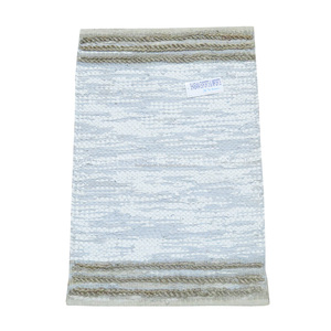 Alfombra de cuero Natural 100% para sala de estar, alfombrilla para suelo de pasillo, alfombrillas de cuero con logotipo personalizado antideslizantes hechas en la India, diseño diferente - Product Image 1