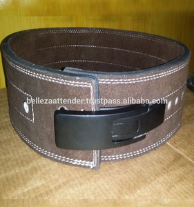 Cinturón de Cuero de Vaca Resistente para Levantamiento de Pesas, con Hebilla de Palanca, para Gimnasio, Fitness, Ejercicio, Culturismo, Tallas S-XXXL - Product Image 3