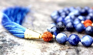 ขายดีสร้อยคอลูกปัดลูกปัดพู่มาลาทำด้วยมือเครื่องประดับลูกปัดแฟชั่น - Product Image 3
