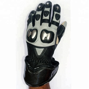 High Quality Keven New Style % Genuine Cow Hide Leather Motorcycle Racing Gloves Waterproof Touchscreen Compatible Breathable - Product Image 5