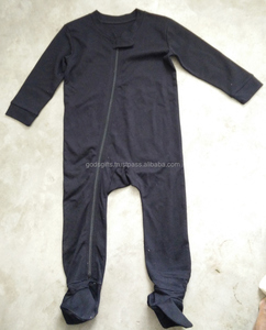 Nouveau-né infantile à manches longues barboteuse bouton combinaison enfant en bas âge vêtements dessin animé bébé fille hiver Boutique bambou coton barboteuse en ligne - Product Image 6