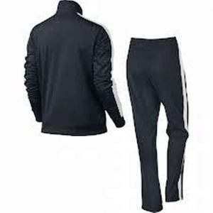 Wears World Men's Half-<b>Zip</b> <b>Hooded</b> Polyester/Cotton Winter Loose Running Tracksuit Side Pockets Sports Casual Sweat Suit Y-Panel - Product Image 2
