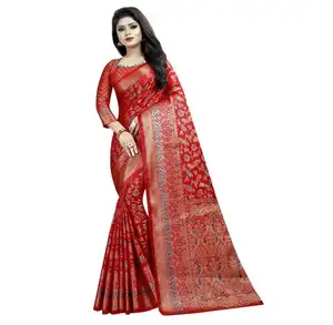 ล่าสุดอินเดียออกแบบผ้าไหมสารีใต้สำหรับผู้หญิง/แบบดั้งเดิมขายส่งพรรคสวมใส่ผ้าไหมสารีในอินเดีย