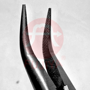 Alicates de Punta larga de aguja doblada dentada eléctrica - Product Image 3