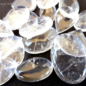 Cristal de Cuarzo Transparente en Bruto, Cabujón - Product Image 3