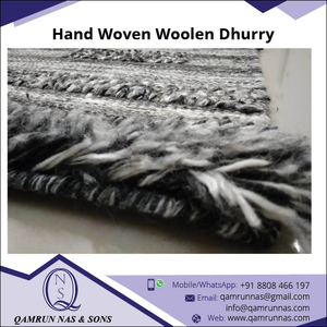 Tapis tissé à poils antidérapants de qualité supérieure fait à la main en laine durable lavable pour la maison et l'hôtel pour la salle de bain de prière - Product Image 3