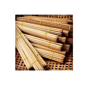 100% palillos de bambú natural/palillos de bambú con precio competitivo 2024 - Product Image 1