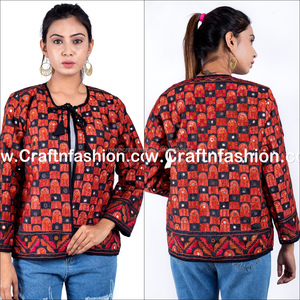 Kutch vintage Banjara chaqueta-chaqueta indio bordado Boho chaqueta-chaqueta mujer chaqueta de moda-Kutch personalizado chaqueta-Chaqueta de Indo occidental - Product Image 5