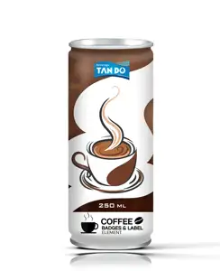 Latte Robusta Coffee Drink With High Quality OEM
