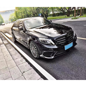 Pare-chocs avant et arrière pour bmw, kit de carrosserie pour classe S W222 S63 S65 pour S320 S400 S500 - Product Image 4