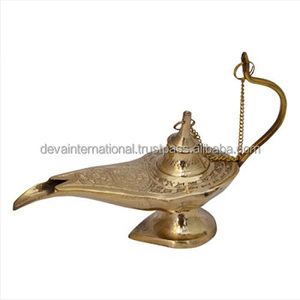 LAMP WITH LID BRASS <b>Home</b> <b>Decor</b> Wall <b>Decor</b> <b>Other</b> - Product Image 1