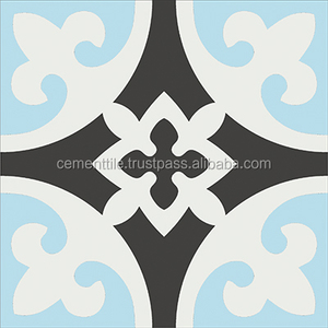CTS 4.5 Encaustic กระเบื้องซีเมนต์ทำในประเทศเวียดนามที่มีคุณภาพสูงส่งออกไปยังประเทศสหรัฐอเมริกา - Product Image 2