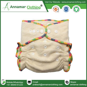 Vente d'usine personnalisée pour couches en tissu pour bébés, emballage personnalisé, à bas prix - Product Image 3