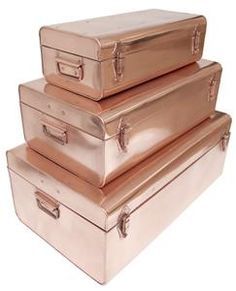 Lunch Box/<b>storage</b> Boxes/galvanized <b>Trunk</b> Box <b>Metal</b> Boxes for Kitchen Small Boxes for Home Small Items Organizer Jewelry Box - Product Image 6