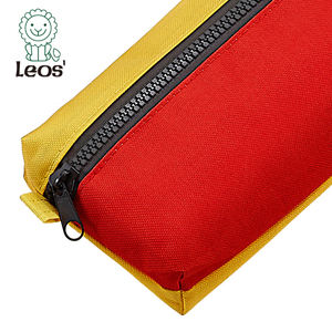 Trousse à crayons en tissu tendance OEM pour la rentrée scolaire, étui de rangement pour fournitures scolaires et de classe - Product Image 6