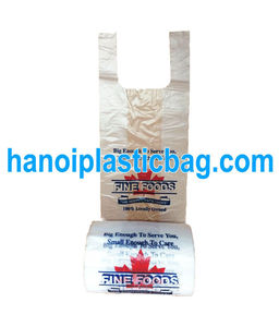 Bolsas de camiseta en rollo - Product Image 3