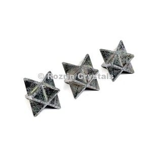 Venta al por mayor de piedra de sangre, ágata, estrella de Merkaba, gema curativa tallada y grabada, Feng Shui, decoración para el hogar y el amor - Product Image 4