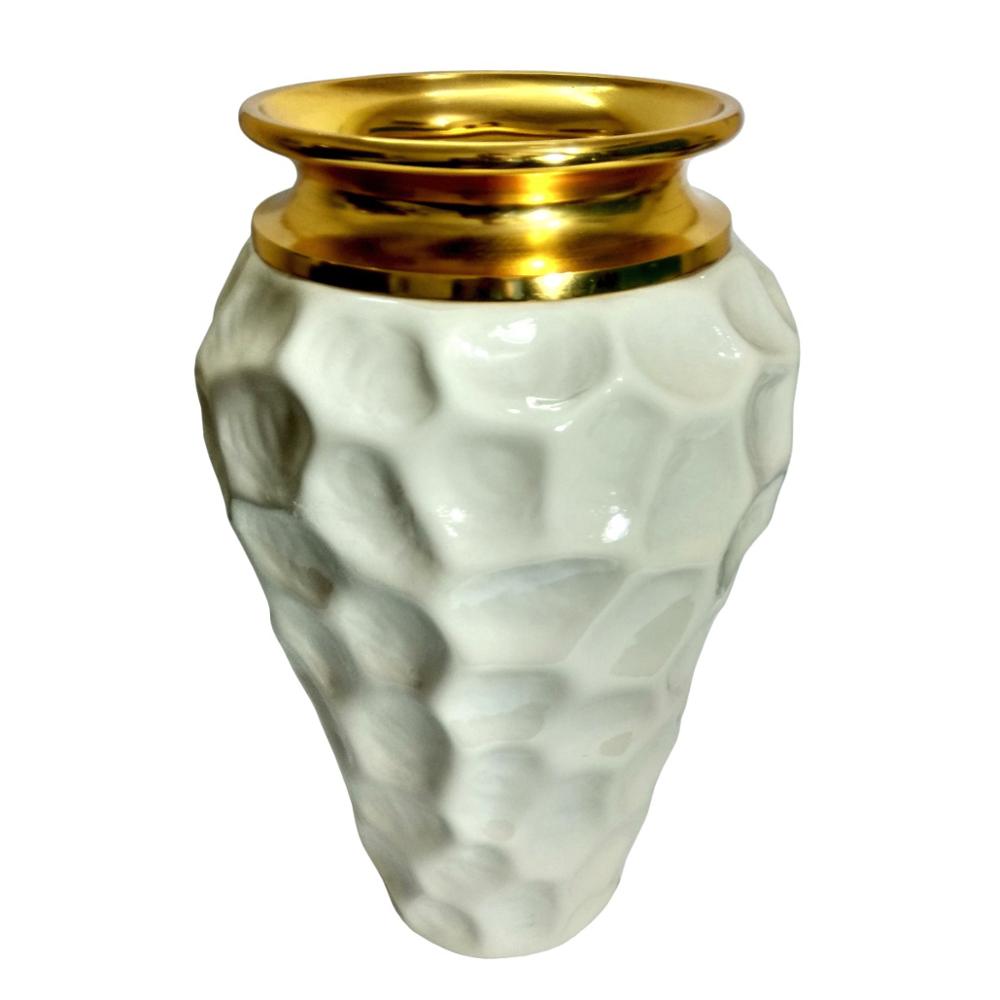 white & gold