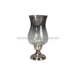 Decorative Glass & Metal <b>Candle</b> Holder - Product Image 3