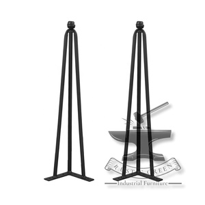 กิ๊บติดผมโลหะแบบอเนกประสงค์สำหรับโต๊ะคาเฟ่โรงเรียนห้องนั่งเล่นโรงแรมห้องอาหารและห้องครัว - Product Image 6