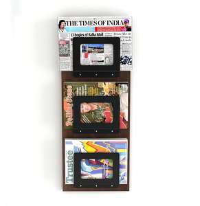 <b>Magazine</b> Holder Rack Cum Newspaper Stand - Product Image 2