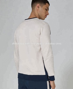 Vente en gros de sweat-shirt personnalisé pour hommes, pull en coton, col rond, technique de sublimation avec logo imprimé, anti-rétrécissement, fourniture OEM - Product Image 3