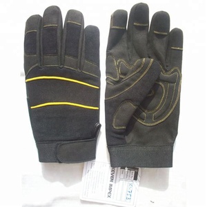 ถุงมือช่างคุณภาพพรีเมียมสีแดงรุ่นใหม่ของ Keven Impex พร้อมคุณสมบัติกันลื่น ทนไฟ และกันน้ำ ผลิตในสหรัฐอเมริกา - Product Image 4