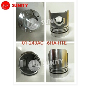 Pièces moteur TAIWAN SUNUTY 34A17-00200 Jeu de pistons Alfin pour moteur diesel MITSUBISHI S6B3 pour bateau - Product Image 2