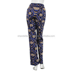 Pantalon sarouel en coton ciré pour femmes, nouveau style ethnique décontracté, Dashiki africain, pantalon de Yoga, unisexe, style bohème, vador - Product Image 2
