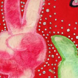 T-shirts mignons à manches longues et col rond pour femmes, Design pour filles, motif imprimé décontracté, tricoté en Spandex/coton, meilleure Collection 2022 - Product Image 2