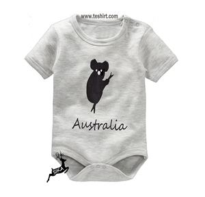 2019 Tirupur bambou bébé Onesie personnalisé marque coton tricot rayure motif barboteuses bouton pression fermeture haute qualité inde - Product Image 1