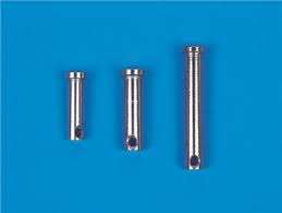 Attaches certifiées ISO RELEX Acier inoxydable 304 lisse Goupilles de chape en acier au carbone Goupille de cheville Application de machines industrielles - Product Image 3