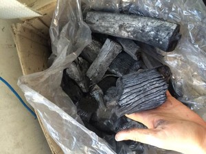 Than củi gỗ vải thiều Việt Nam chất lượng cao, không khói, thời gian cháy 5-6 giờ, hàm lượng carbon cố định 88-92%, dùng cho shisha-hookah - Tốt nhất - Product Image 5