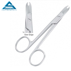 Tijeras Quirúrgicas Rectas de Acero Inoxidable Alemán de la Mejor Calidad 2025 para Instrumentos Quirúrgicos y Suturas Médicas - Product Image 1