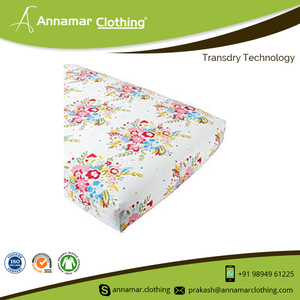 New Design Waterproof 100% Organic Cotton Baby Crib Sheet - Product Image 2