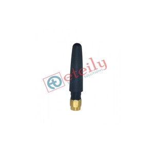 Antena de pato de goma 2dBi de alta calidad para GSM de baja pérdida con conector recto macho SMA para aplicaciones de comunicación externa - Product Image 1