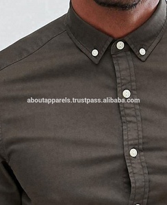 เดรสผ้าเดนิมแขนยาวเสื้อยีนส์ผ้าฝ้ายออกแบบได้ตามต้องการ - Product Image 2