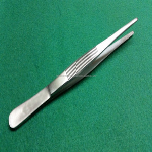 OEM ขนาดที่กำหนดเองนิ้วหัวแม่มือแต่งตัวคีม5 1/2 "ตรง - Product Image 2
