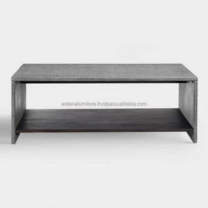 Juego de sofá de tela de madera de diseño japonés clásico de apariencia europea moderna ecológica inspirado en Indonesia para salas de estar de hoteles - Product Image 4