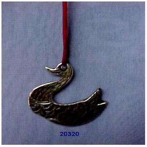 Colgante de Navidad Hecho de metal y latón en stock Tarifa mayorista de lujo muy barata - Product Image 1