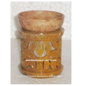 เตาอโรมาหินสบู่/เครื่องกระจายกลิ่นน้ำมันหอมระเหย ดีไซน์ทันสมัย - Product Image 1