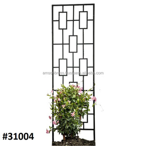 Enrejado Negro Contemporáneo Panacea - Product Image 2