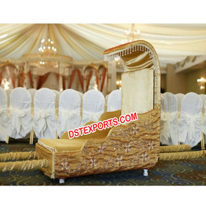Doli-Doli abierto bordado para boda, decoración de boda con cordones - Product Image 1