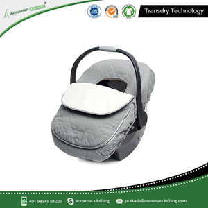2024 Inde Fabricant de haute qualité personnalisé hiver bébé poussette couverture - Product Image 6