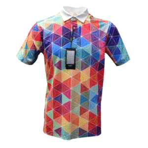 Polo de hombre de talla grande de producción personalizada de calidad superior para Polo de punto liso anticontracción transpirable y fabricado en Vietnam - Product Image 5